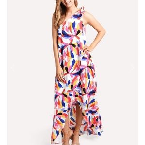 - Cactus Flower Sasha Maxi size 4 NWT